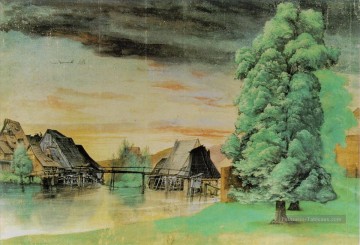 Willow Mill 2 Albrecht Dürer Peinture à l'huile